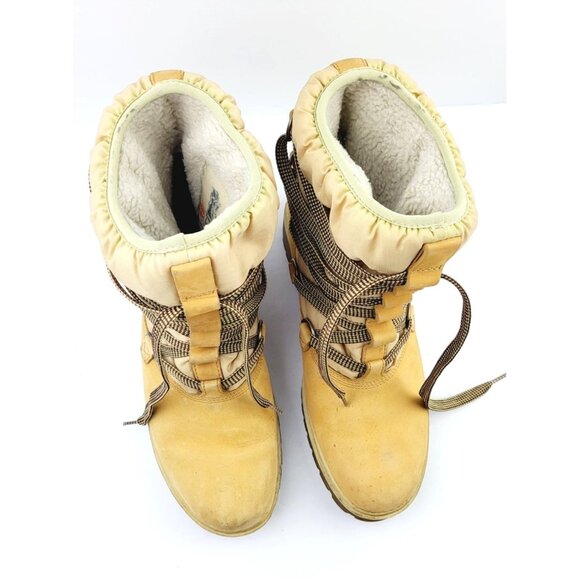 Timberland Puffy Women's Boots - Size 8.5 - Picture 8 of 9